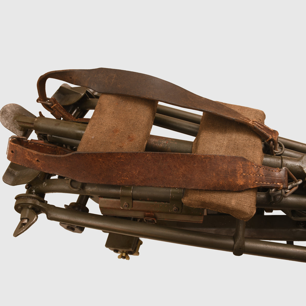 GERMAN WWII MG34 LAFETTE MACHINE GUN MOUNT