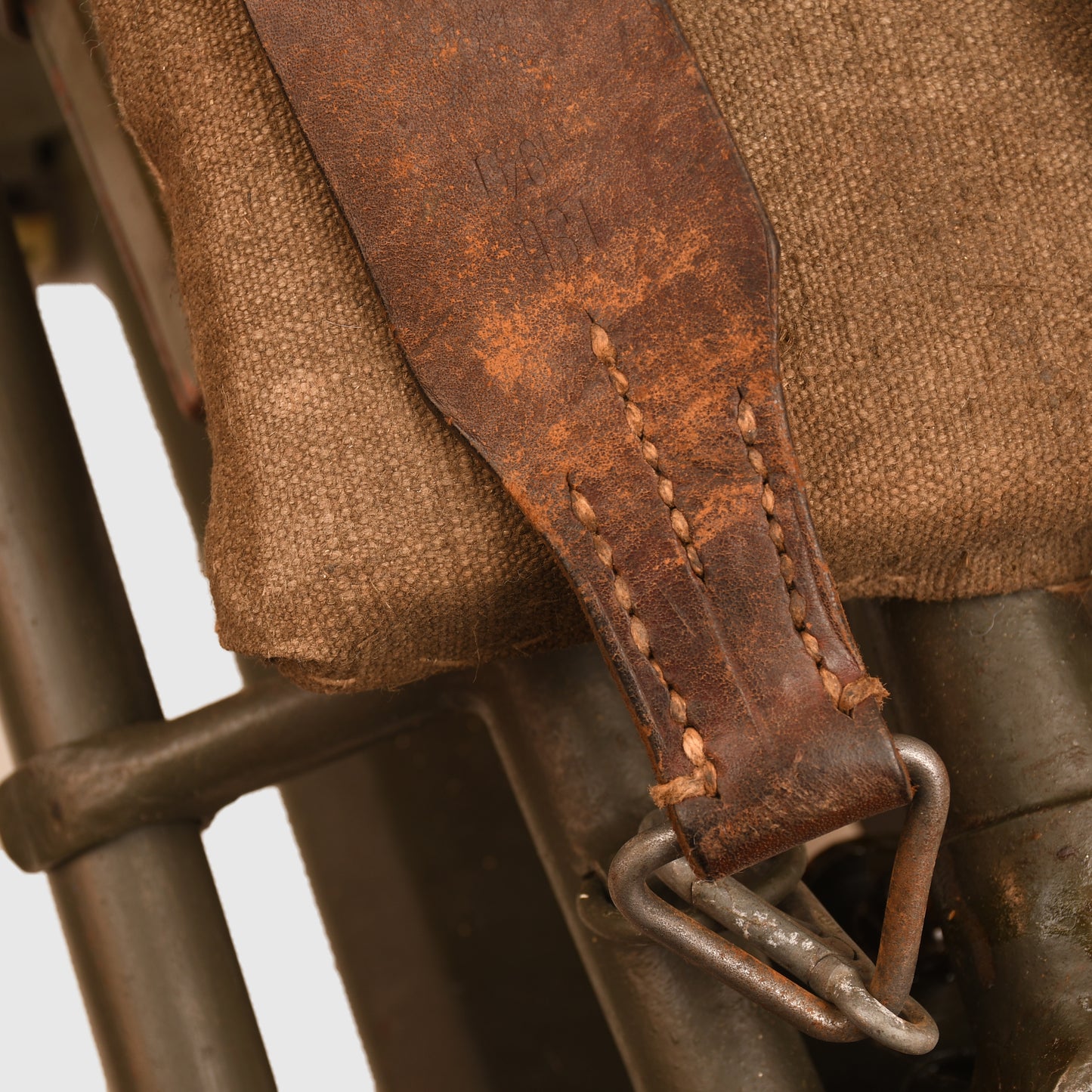 GERMAN WWII MG34 LAFETTE MACHINE GUN MOUNT
