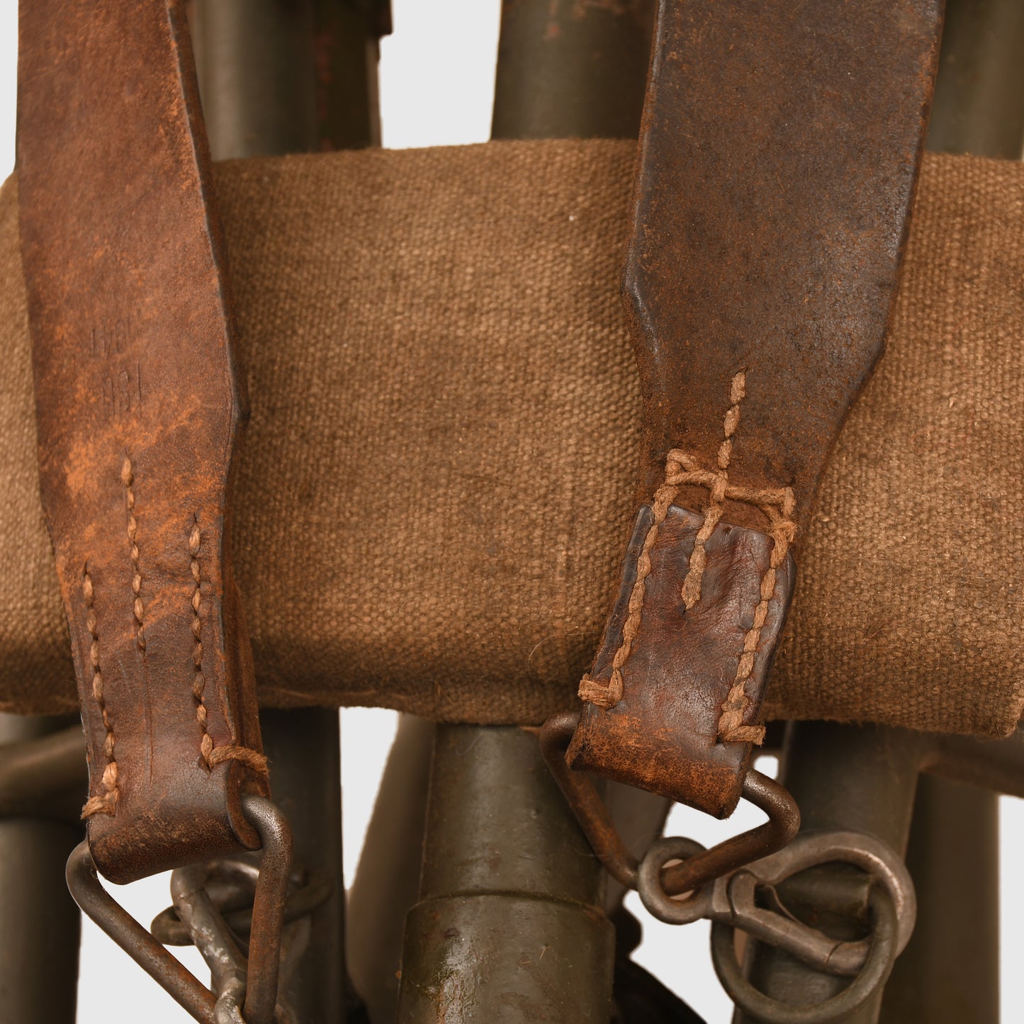 GERMAN WWII MG34 LAFETTE MACHINE GUN MOUNT