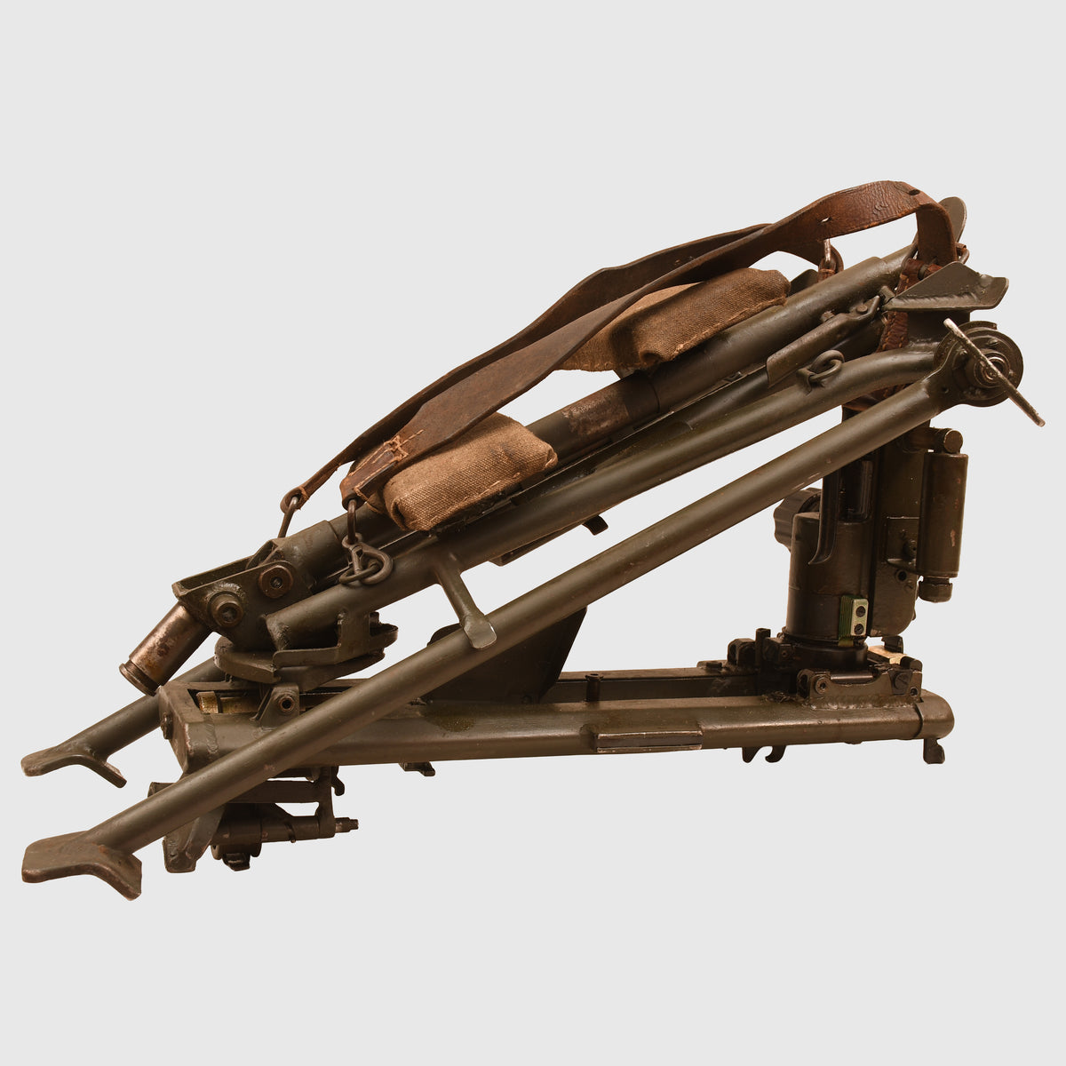 GERMAN WWII MG34 LAFETTE MACHINE GUN MOUNT
