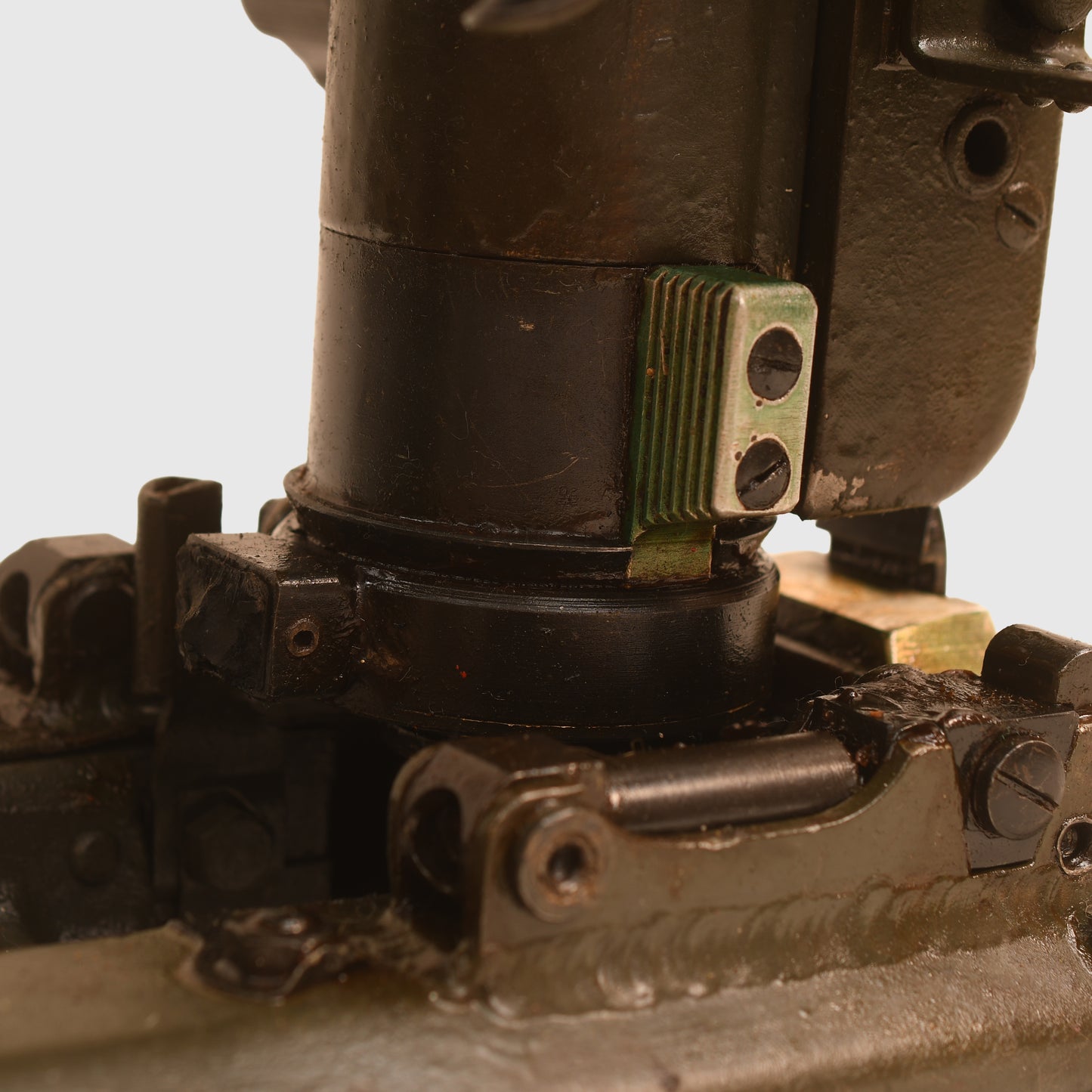 GERMAN WWII MG34 LAFETTE MACHINE GUN MOUNT