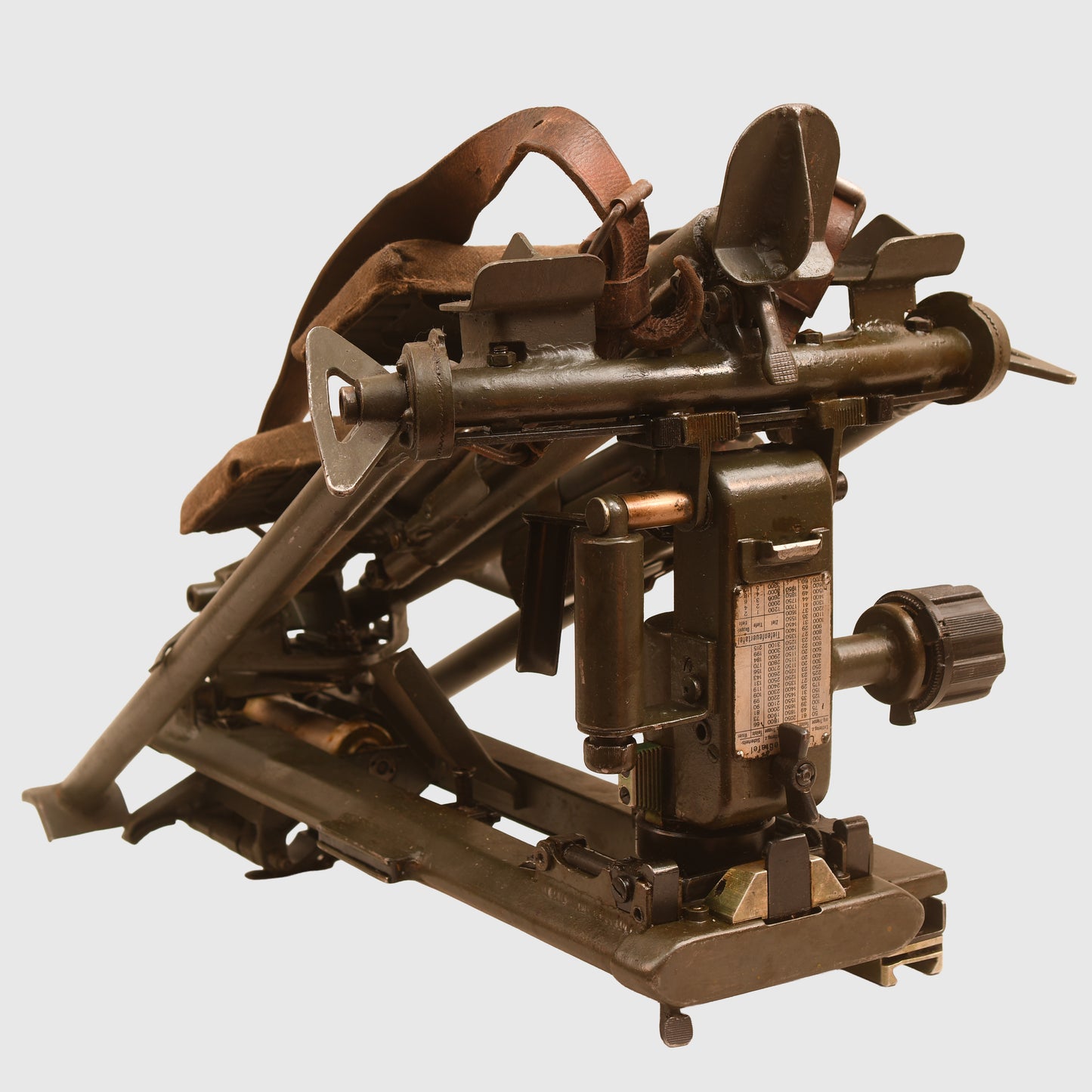 GERMAN WWII MG34 LAFETTE MACHINE GUN MOUNT