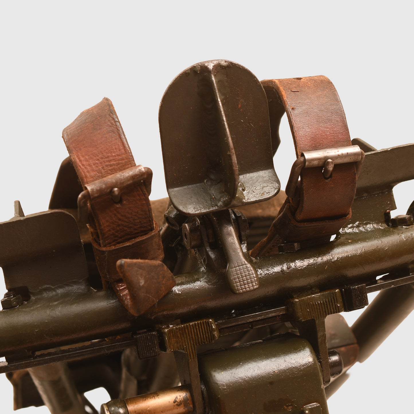 GERMAN WWII MG34 LAFETTE MACHINE GUN MOUNT