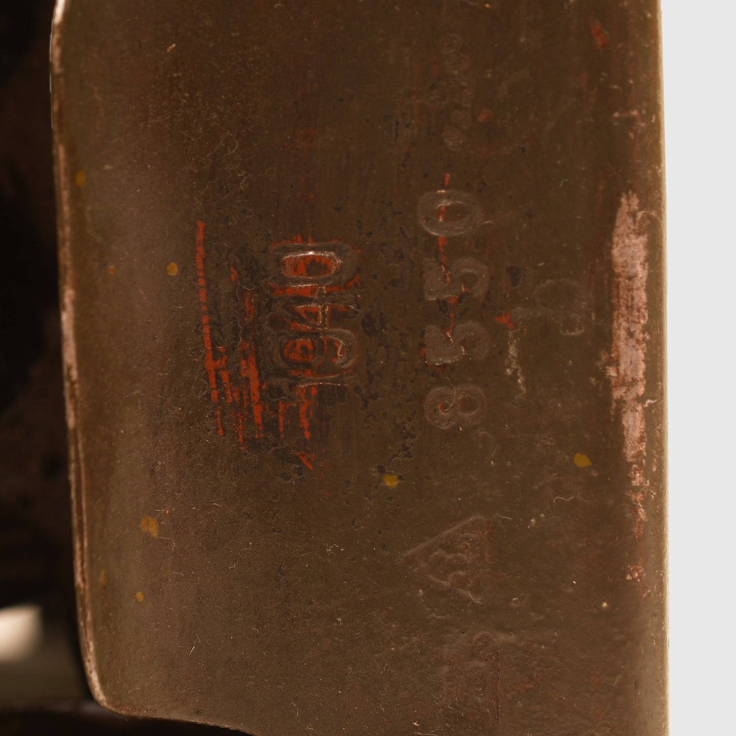 GERMAN WWII MG34 LAFETTE MACHINE GUN MOUNT