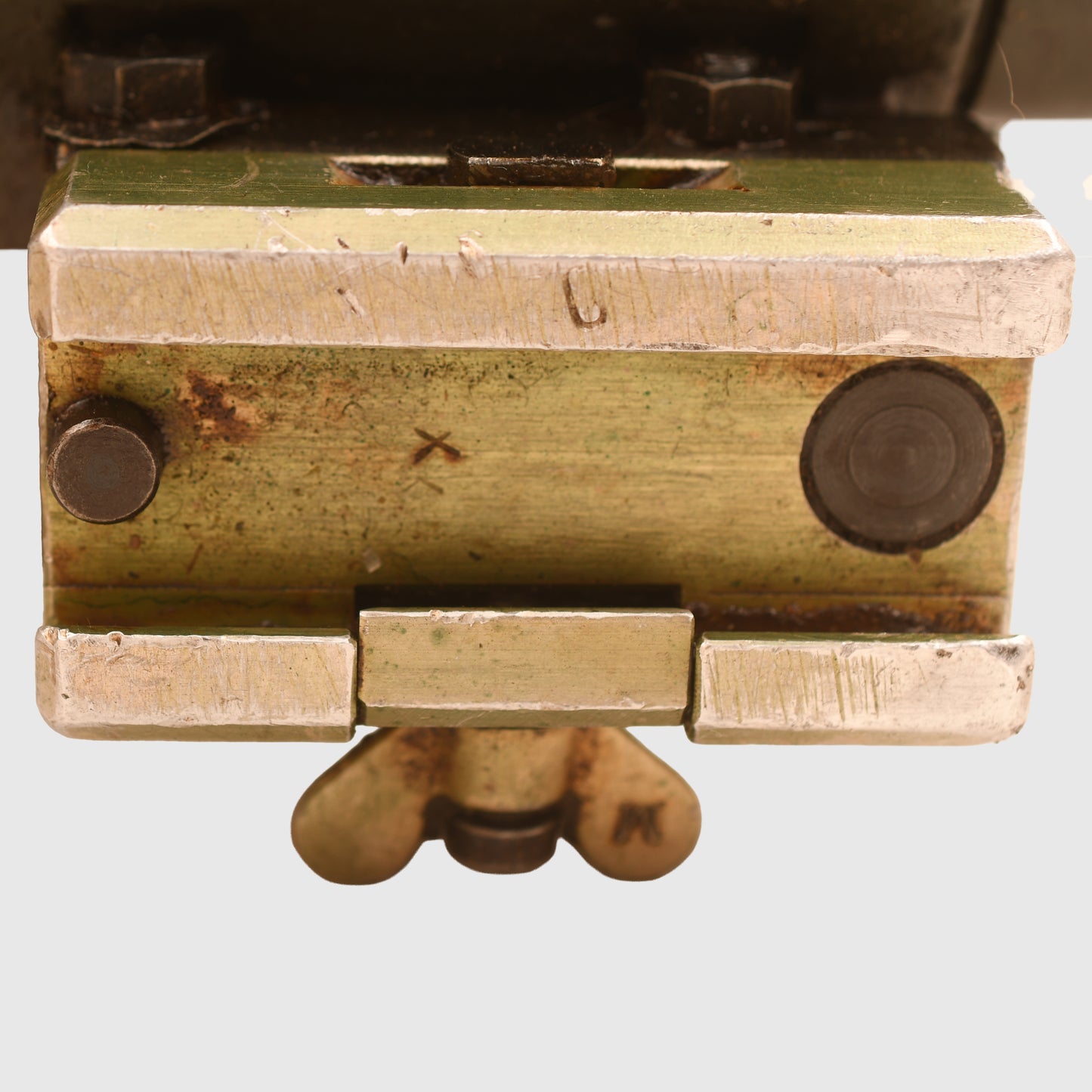 GERMAN WWII MG34 LAFETTE MACHINE GUN MOUNT