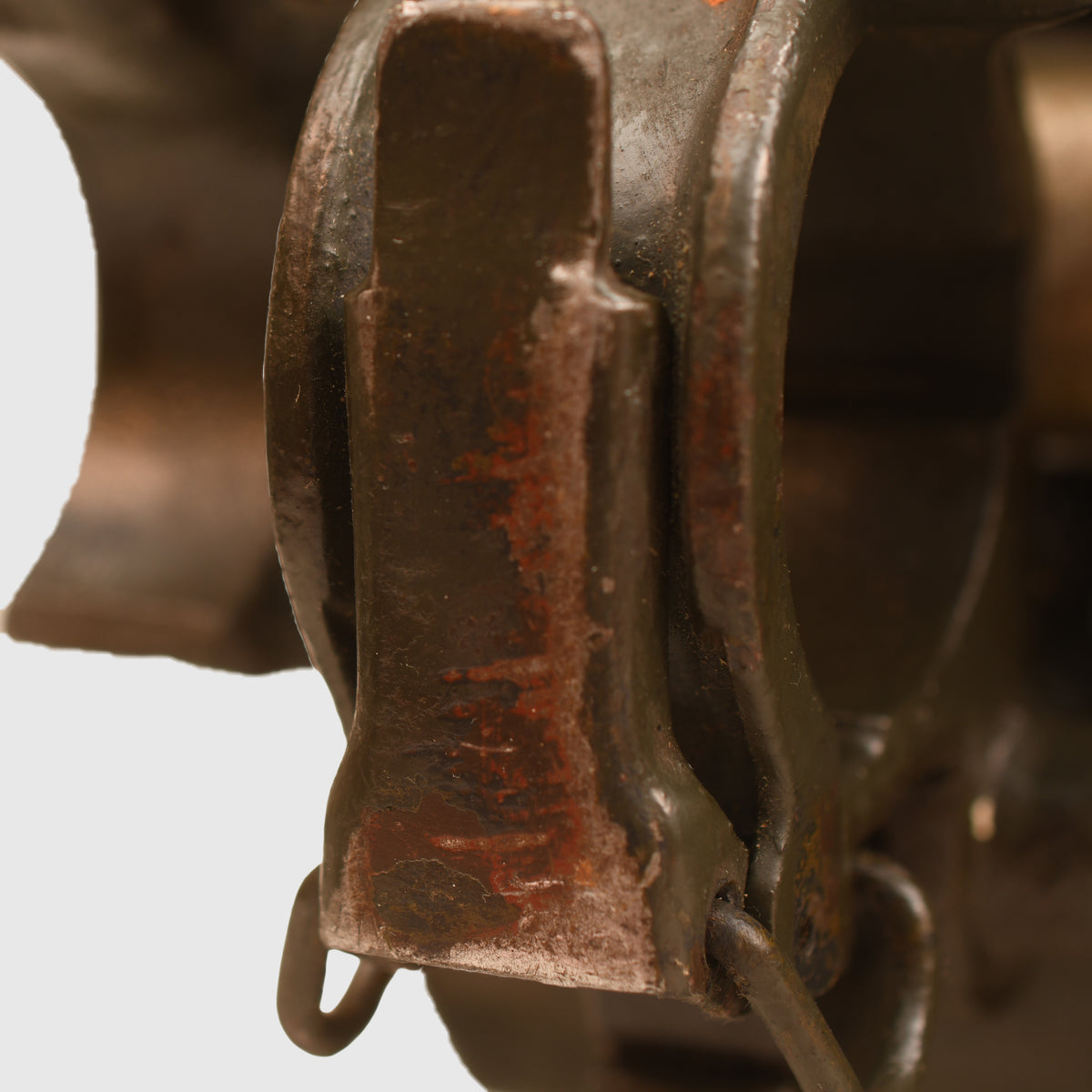 GERMAN WWII MG34 LAFETTE MACHINE GUN MOUNT