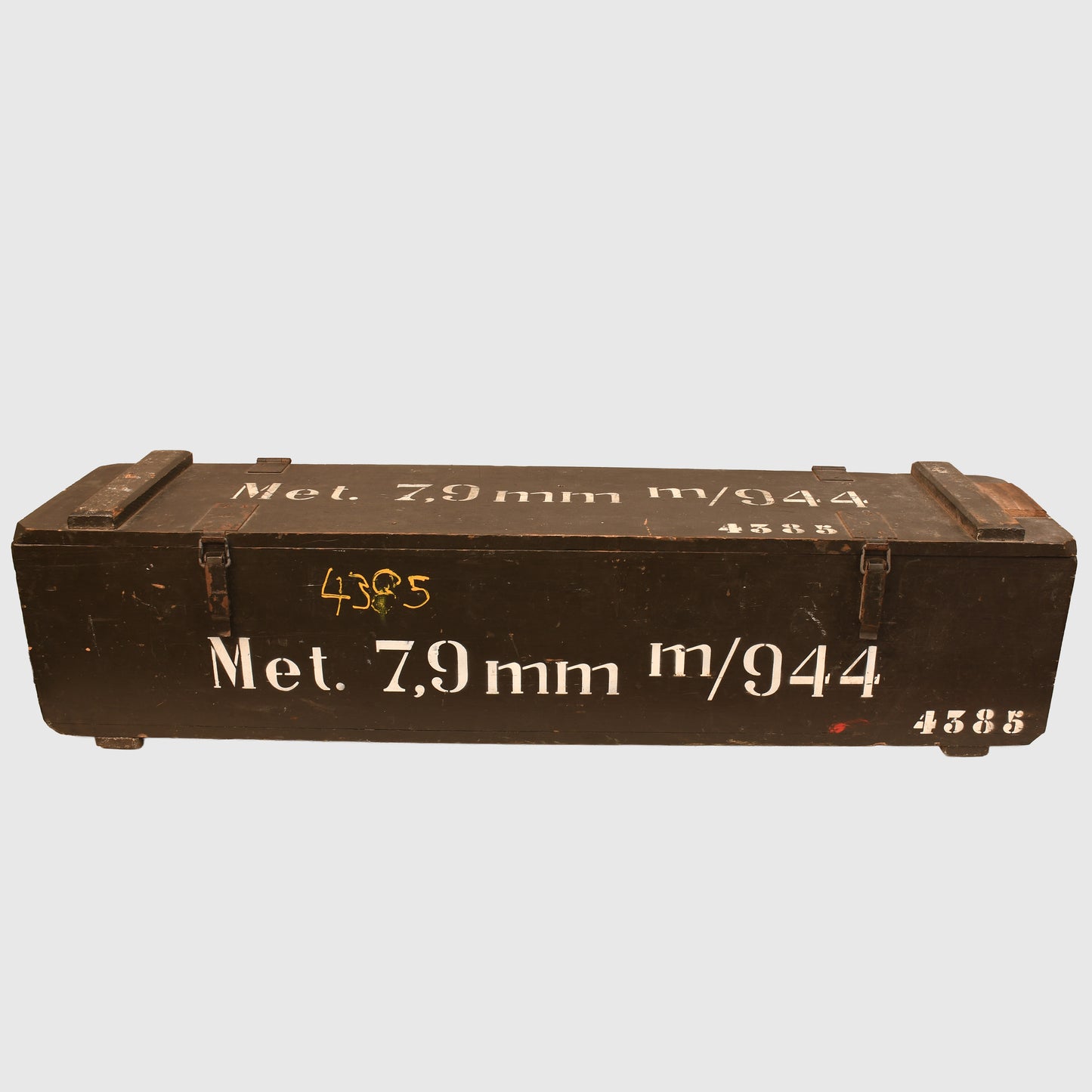GERMAN WWII MG34 IN TRANSIT BOX WITH GUNNERS KIT AND ALL ACCESSORIES