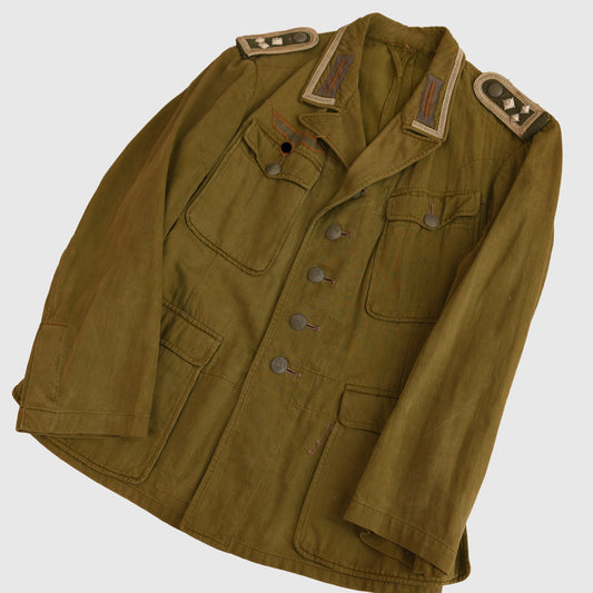 German WWII 2nd Pattern Army Tropical Combat Tunic