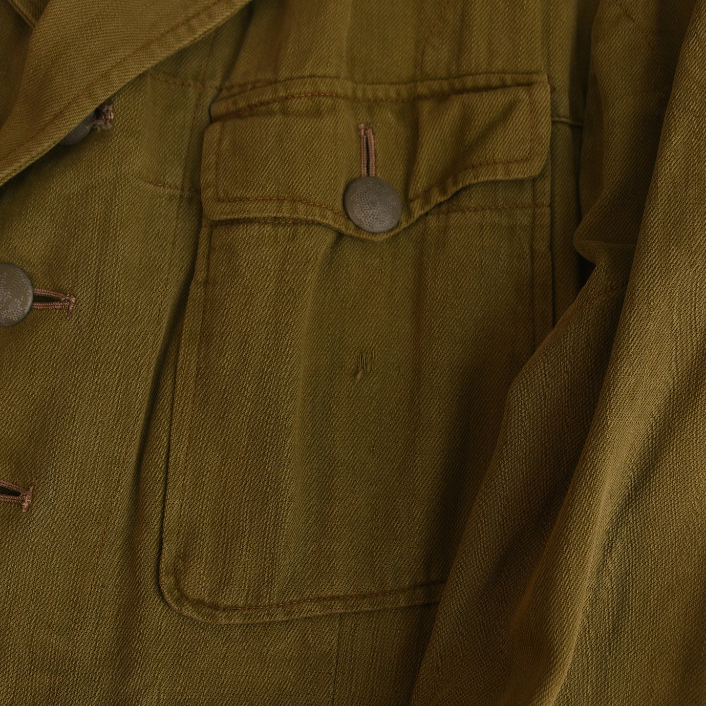 German WWII 2nd Pattern Army Tropical Combat Tunic