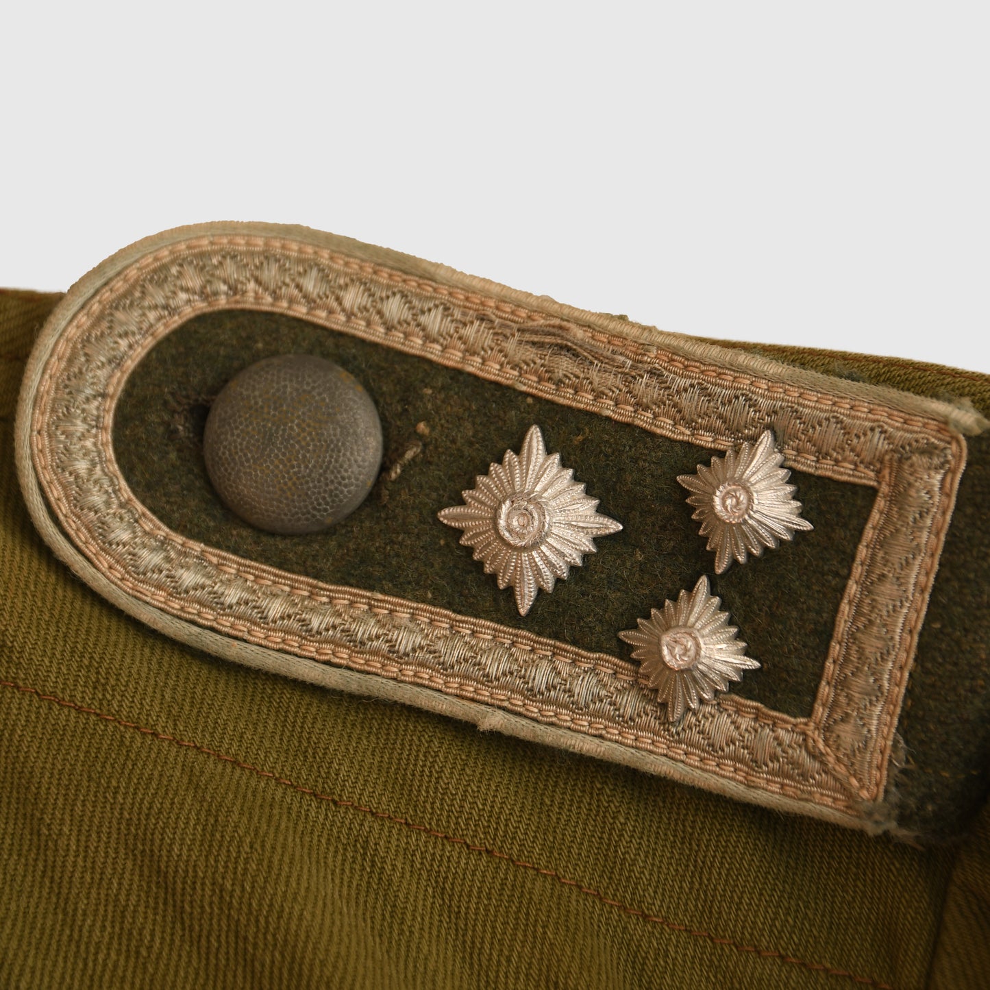 German WWII 2nd Pattern Army Tropical Combat Tunic