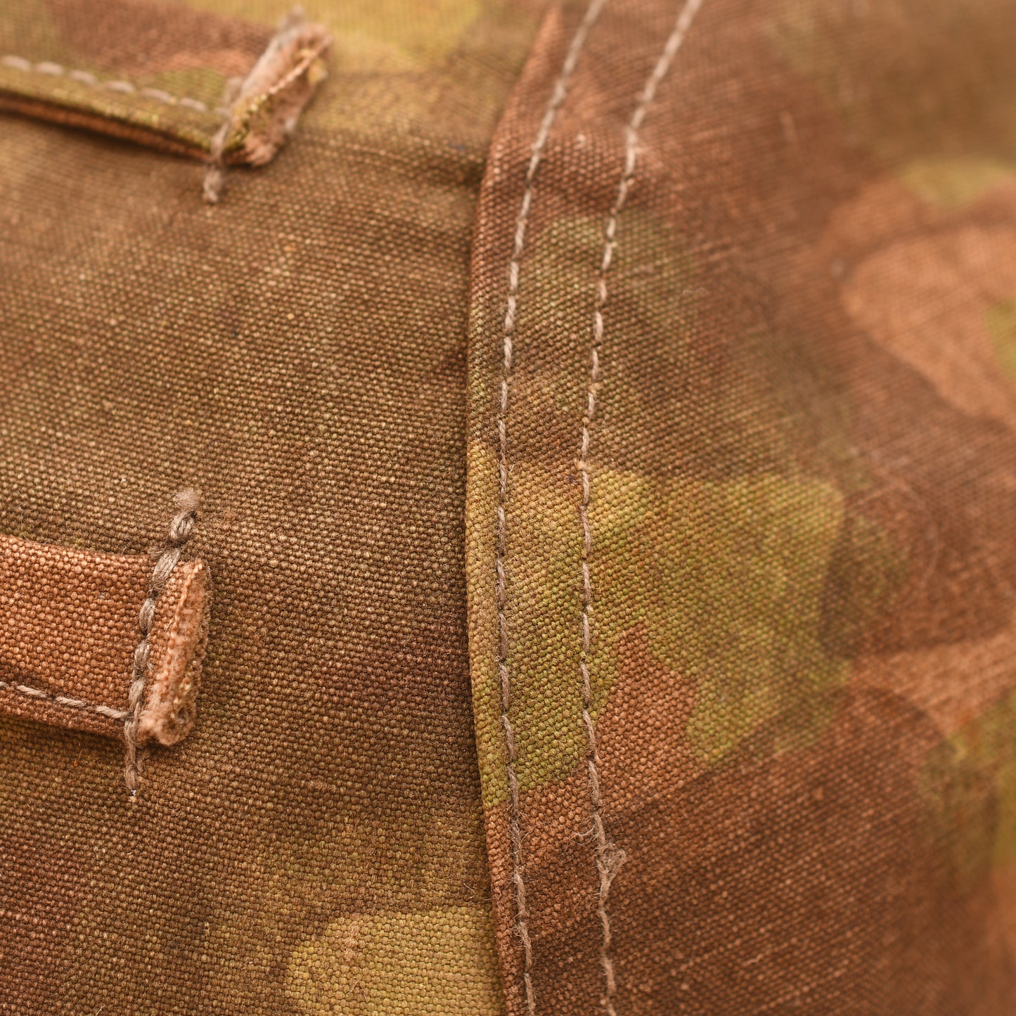 GERMAN WWII WAFFEN SS BLURRED EDGE HELMET COVER