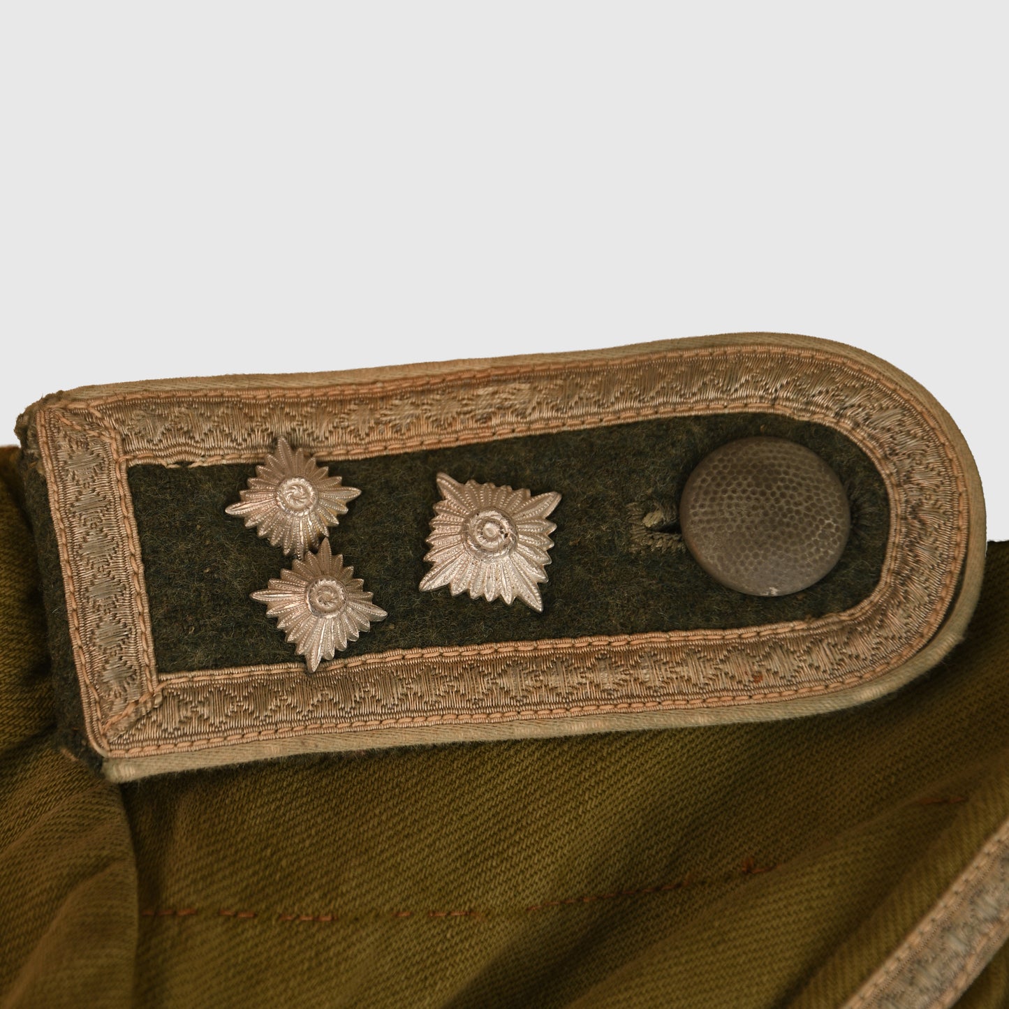 German WWII 2nd Pattern Army Tropical Combat Tunic