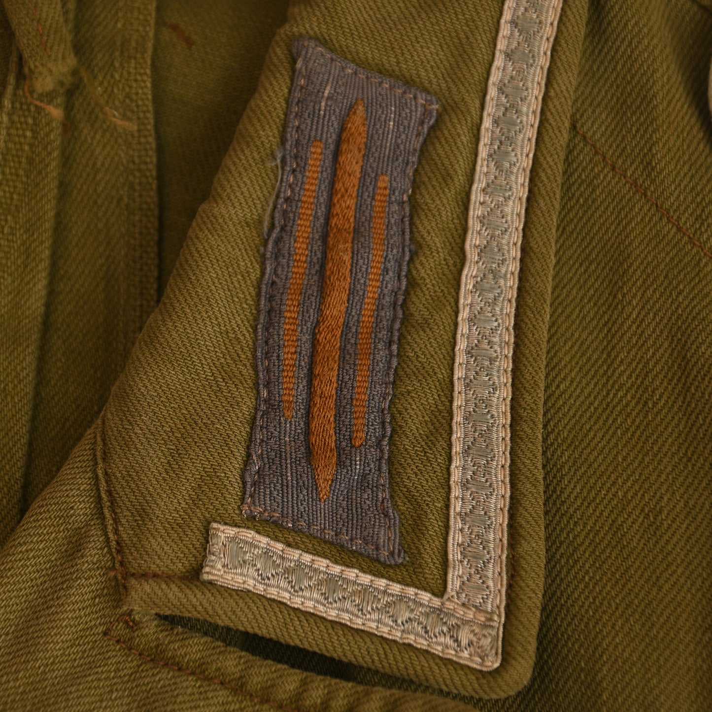 German WWII 2nd Pattern Army Tropical Combat Tunic