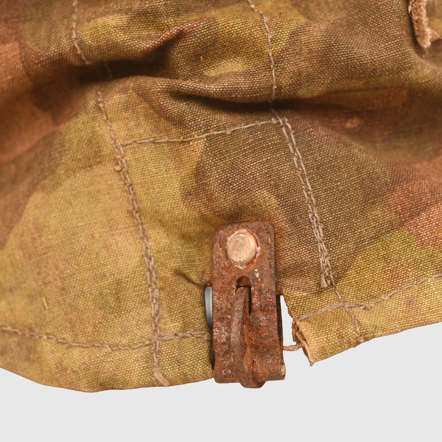 GERMAN WWII WAFFEN SS BLURRED EDGE HELMET COVER