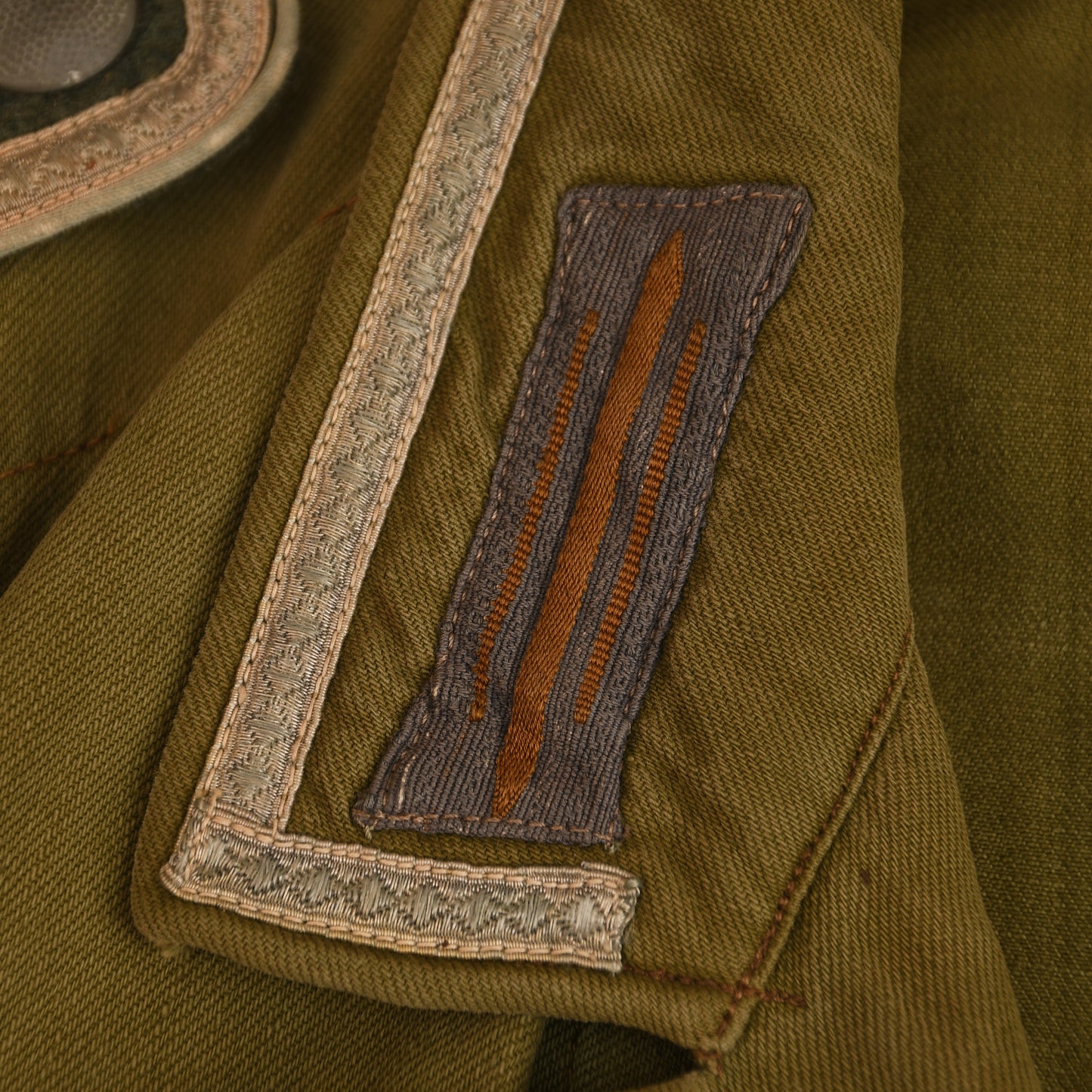 German WWII 2nd Pattern Army Tropical Combat Tunic