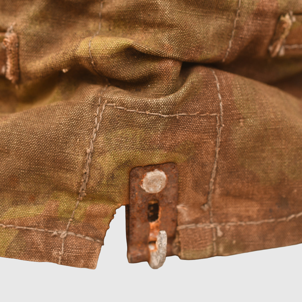 GERMAN WWII WAFFEN SS BLURRED EDGE HELMET COVER