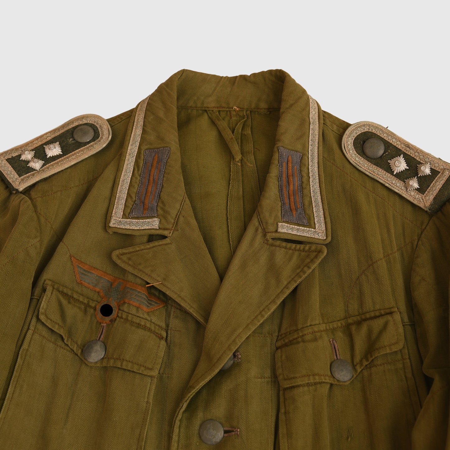 German WWII 2nd Pattern Army Tropical Combat Tunic
