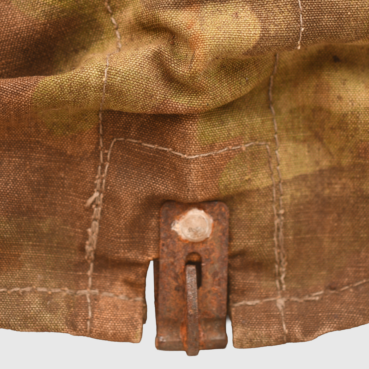 GERMAN WWII WAFFEN SS BLURRED EDGE HELMET COVER