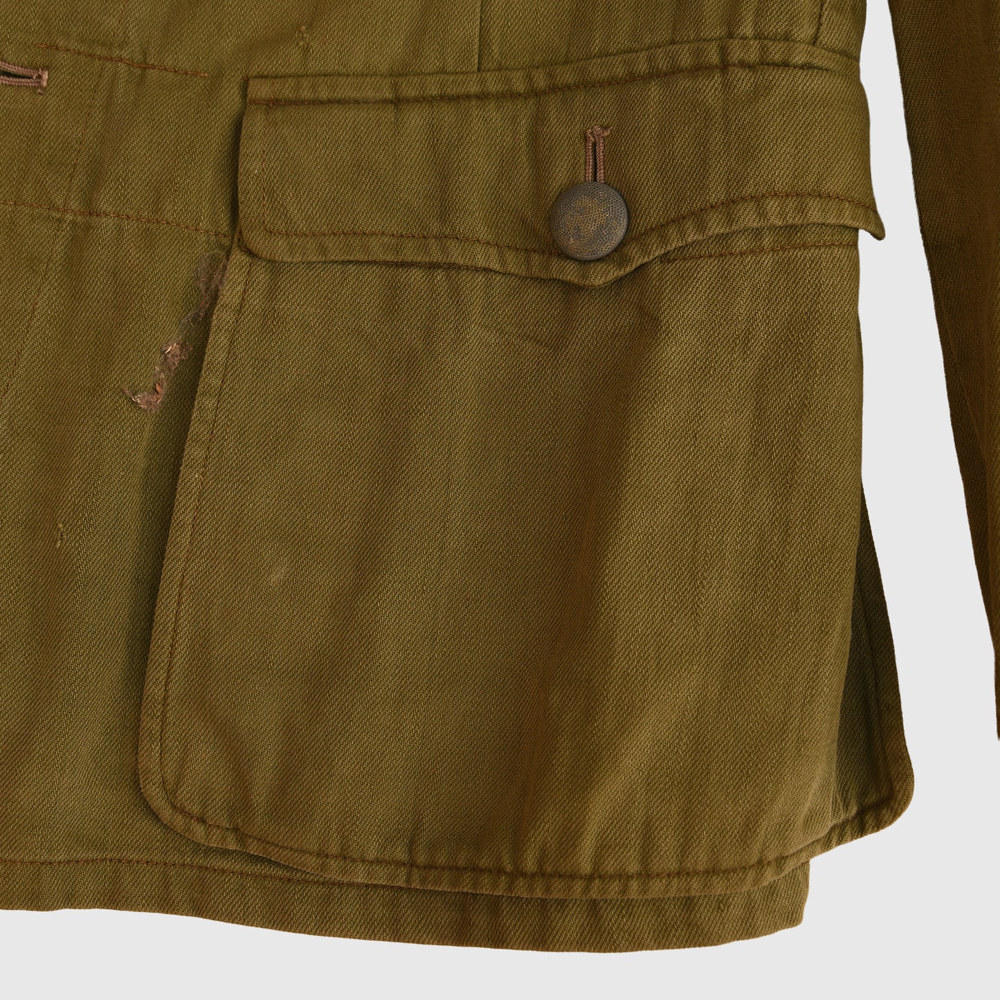 German WWII 2nd Pattern Army Tropical Combat Tunic