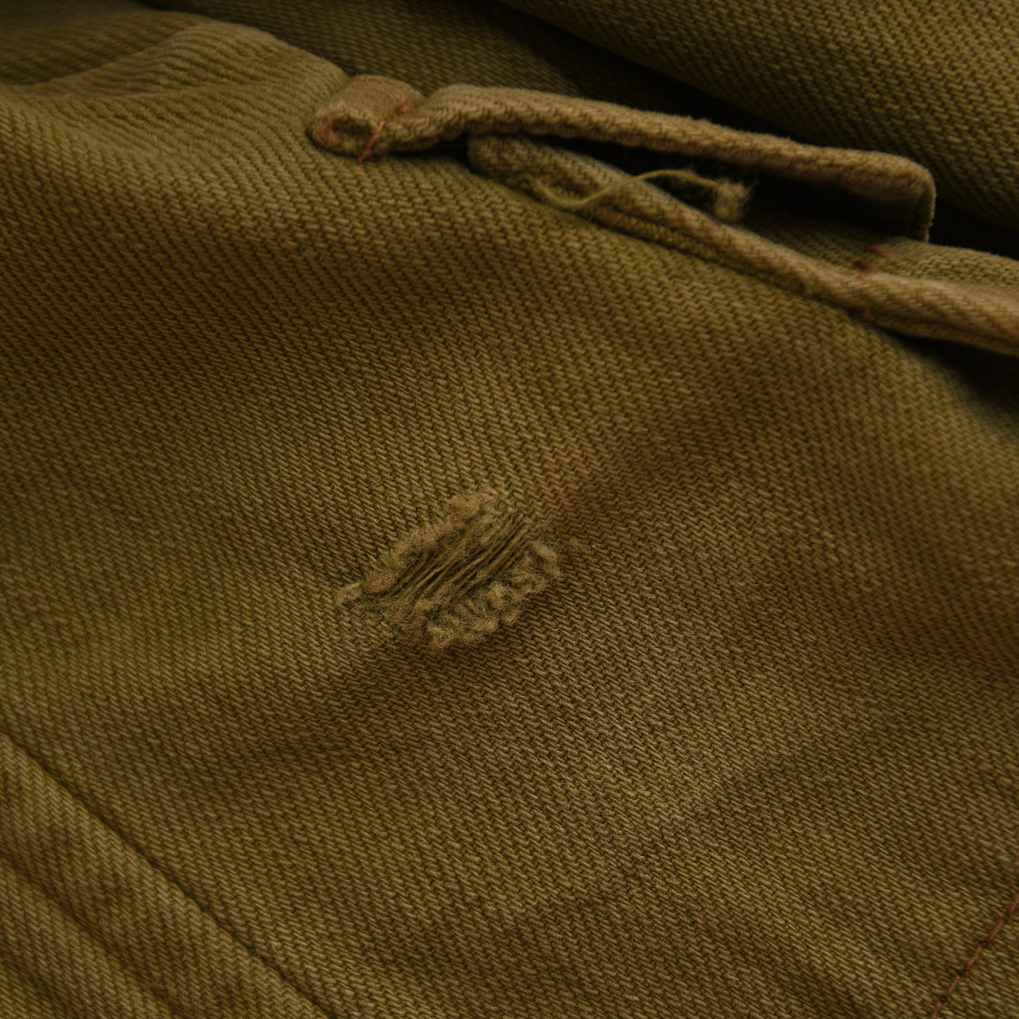 German WWII 2nd Pattern Army Tropical Combat Tunic