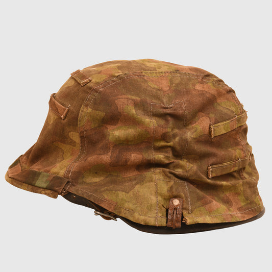 GERMAN WWII WAFFEN SS BLURRED EDGE HELMET COVER