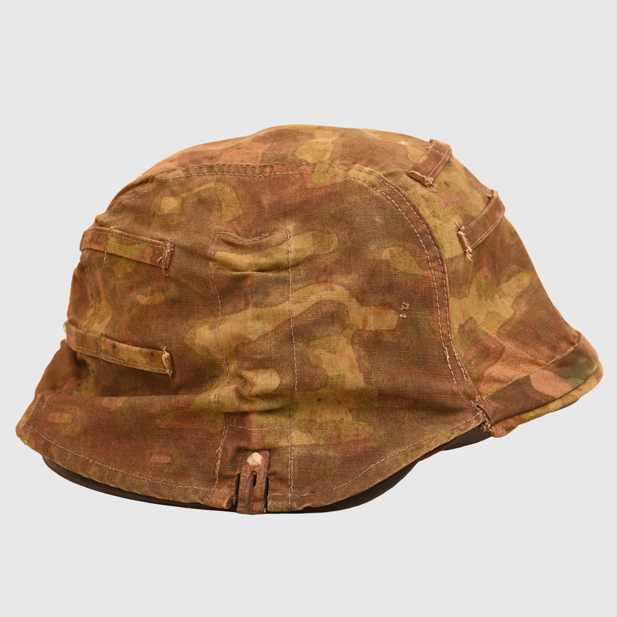 GERMAN WWII WAFFEN SS BLURRED EDGE HELMET COVER