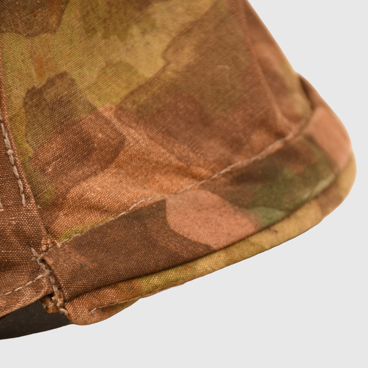 GERMAN WWII WAFFEN SS BLURRED EDGE HELMET COVER