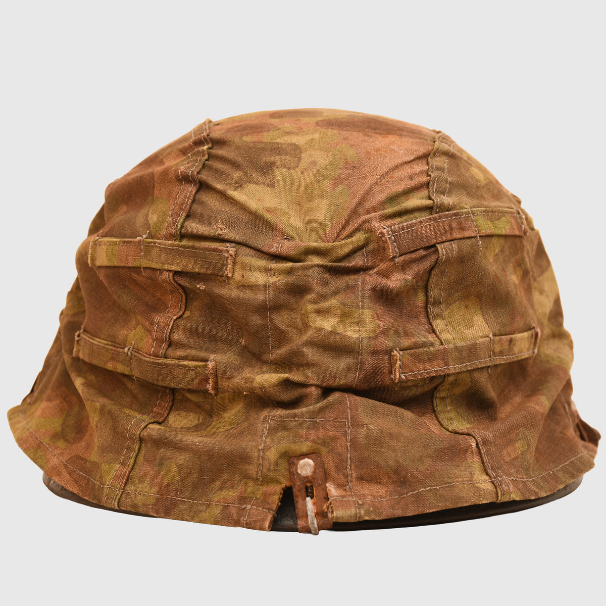 GERMAN WWII WAFFEN SS BLURRED EDGE HELMET COVER