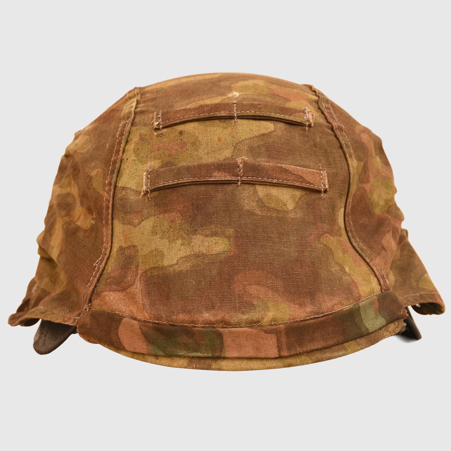GERMAN WWII WAFFEN SS BLURRED EDGE HELMET COVER