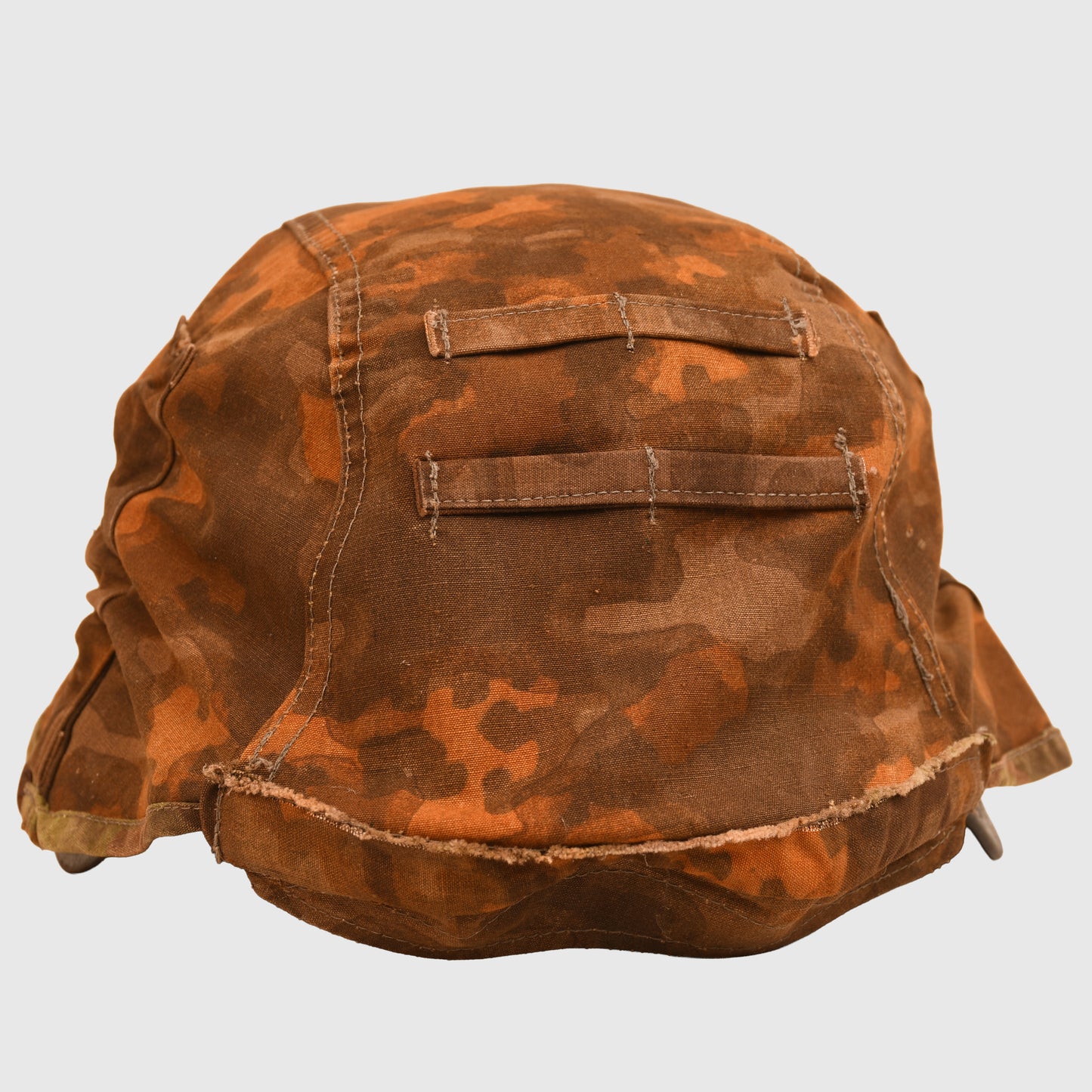 GERMAN WWII WAFFEN SS BLURRED EDGE HELMET COVER