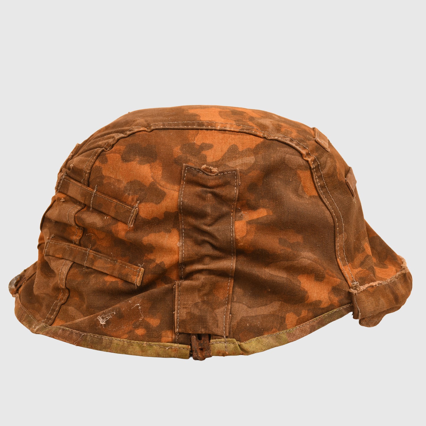 GERMAN WWII WAFFEN SS BLURRED EDGE HELMET COVER