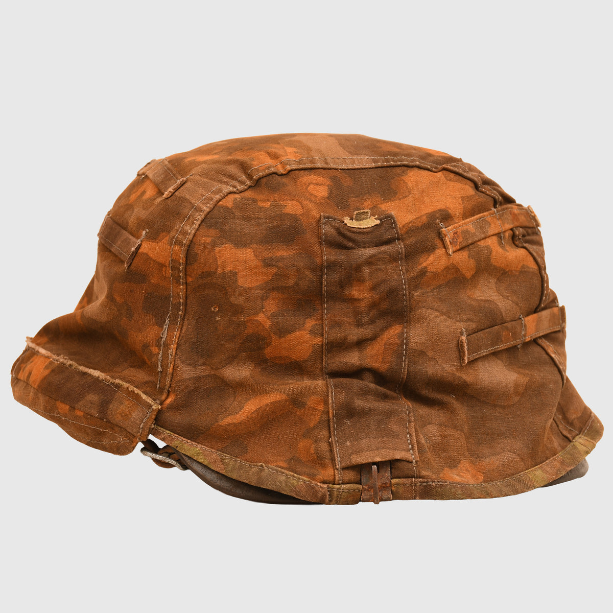 GERMAN WWII WAFFEN SS BLURRED EDGE HELMET COVER