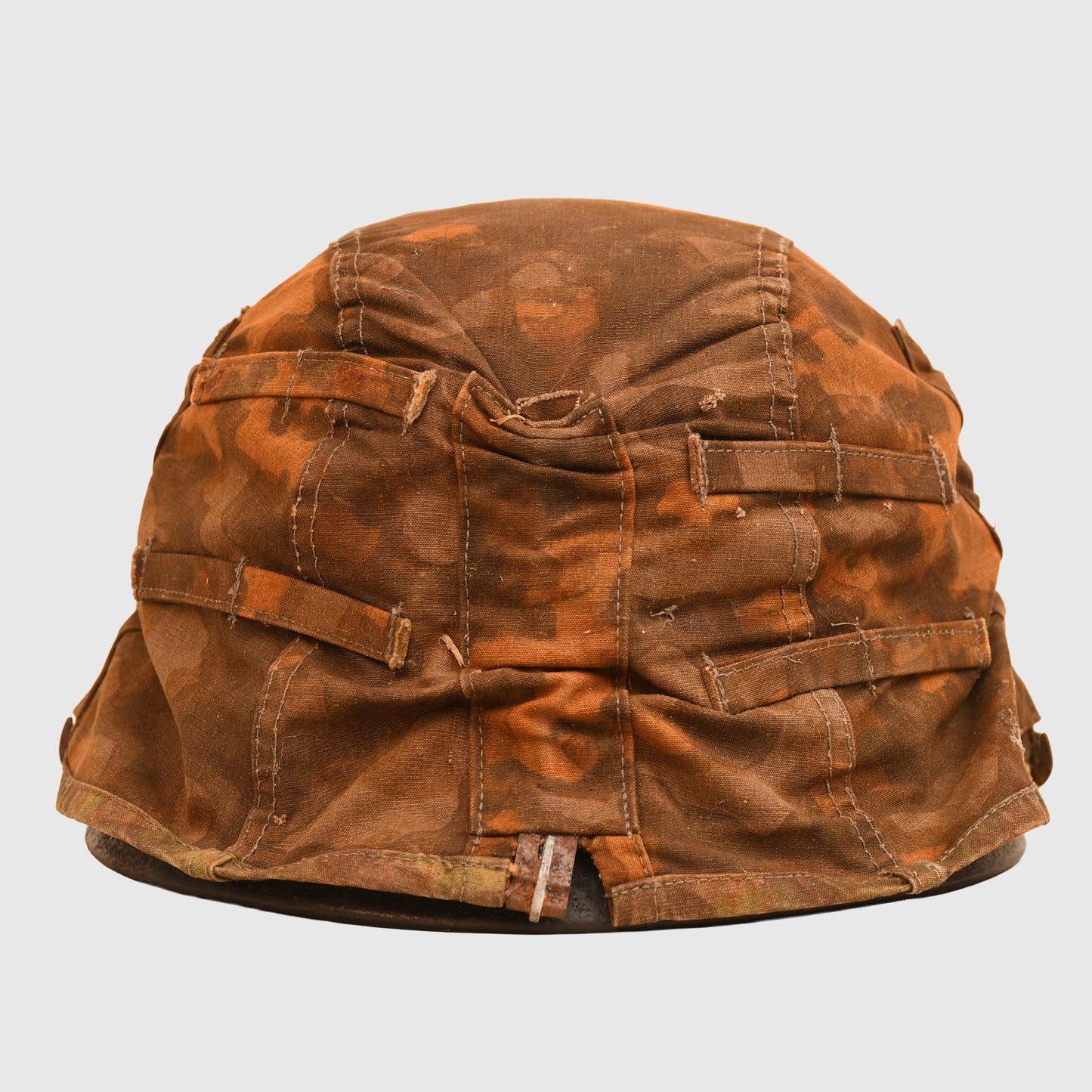 GERMAN WWII WAFFEN SS BLURRED EDGE HELMET COVER
