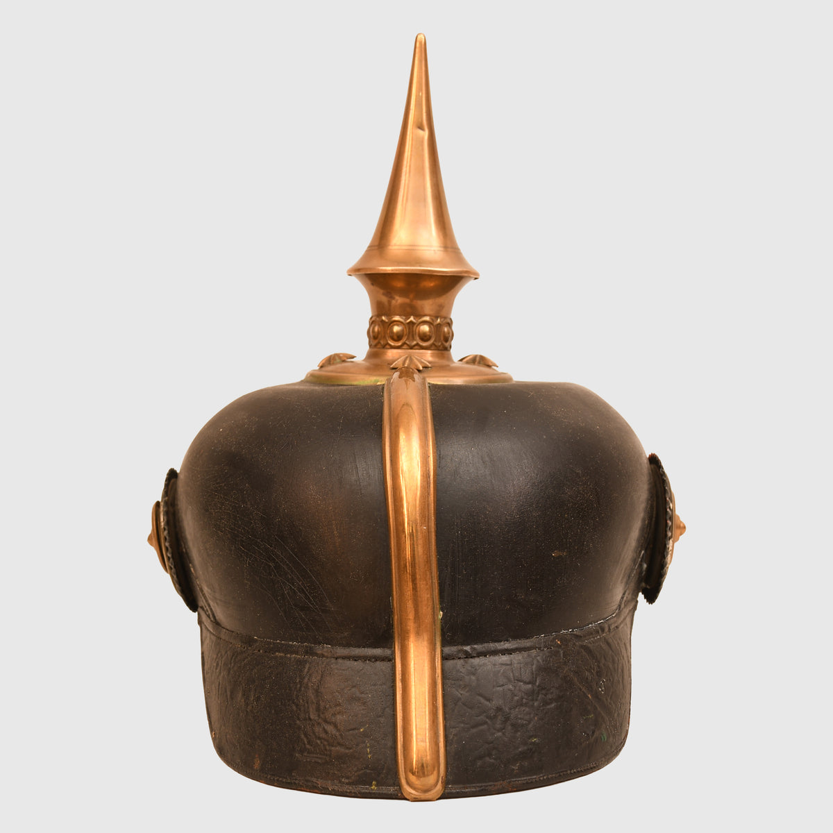 GERMAN WWI PRUSSIAN LANDWEHR OFFICERS PICKELHAUBE