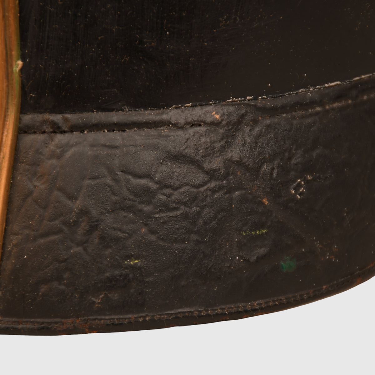 GERMAN WWI PRUSSIAN LANDWEHR OFFICERS PICKELHAUBE