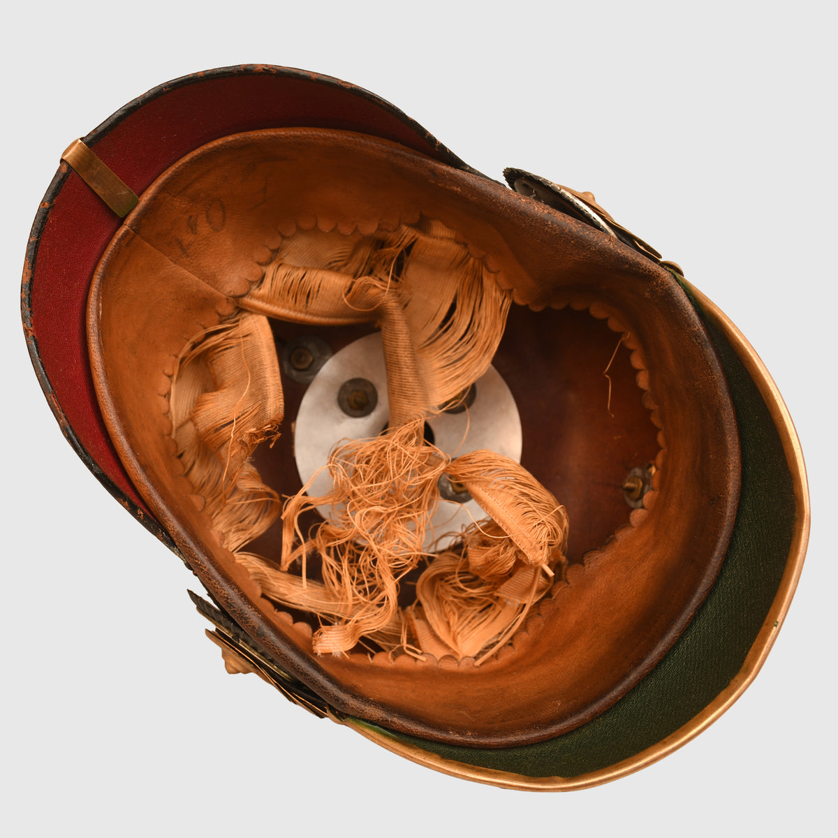 GERMAN WWI PRUSSIAN LANDWEHR OFFICERS PICKELHAUBE