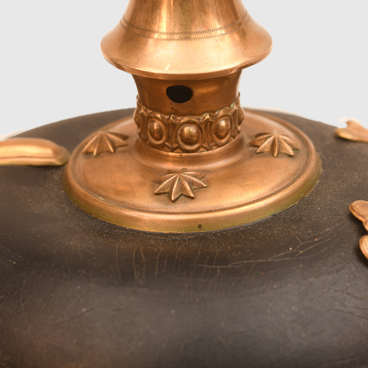 GERMAN WWI PRUSSIAN LANDWEHR OFFICERS PICKELHAUBE