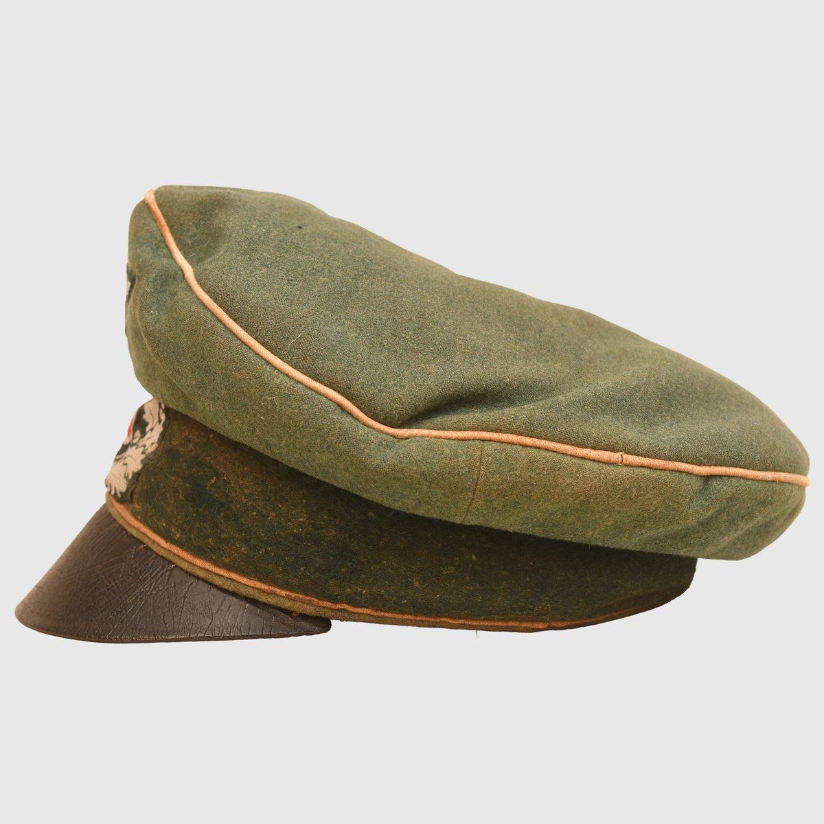 GERMAN WWII INFANTRY OFFICERS CRUSHER CAP