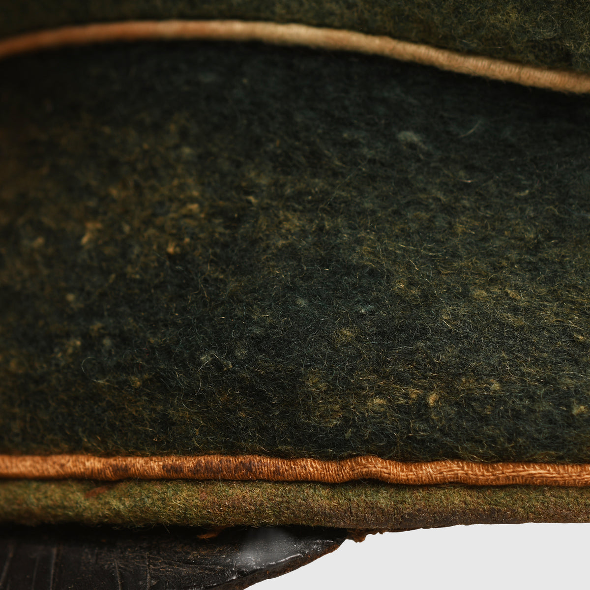 GERMAN WWII INFANTRY OFFICERS CRUSHER CAP