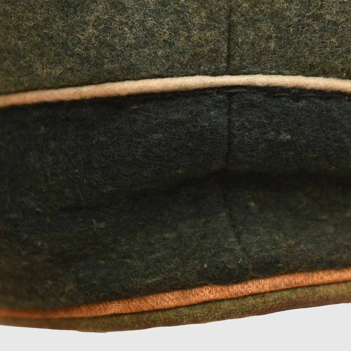 GERMAN WWII INFANTRY OFFICERS CRUSHER CAP