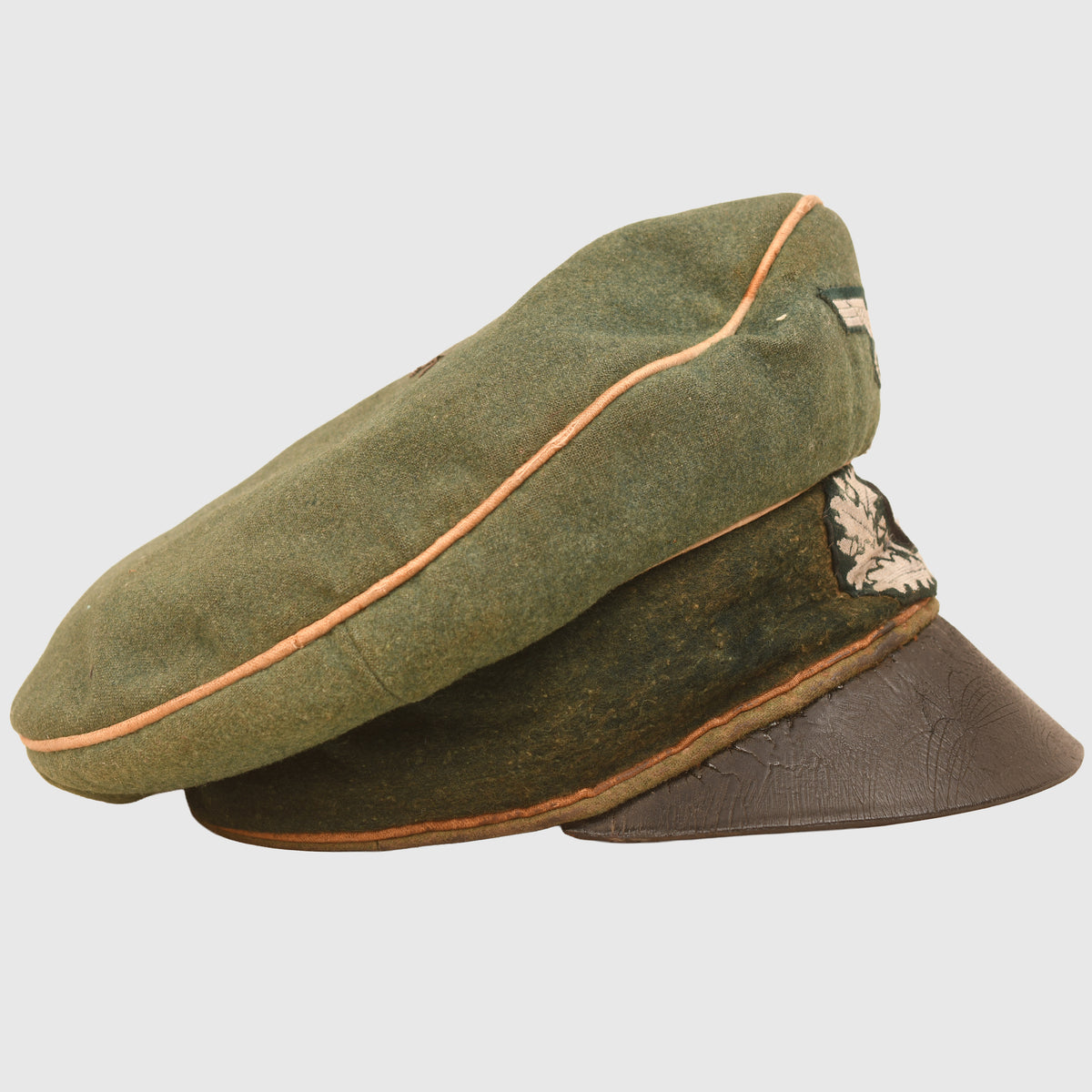 GERMAN WWII INFANTRY OFFICERS CRUSHER CAP
