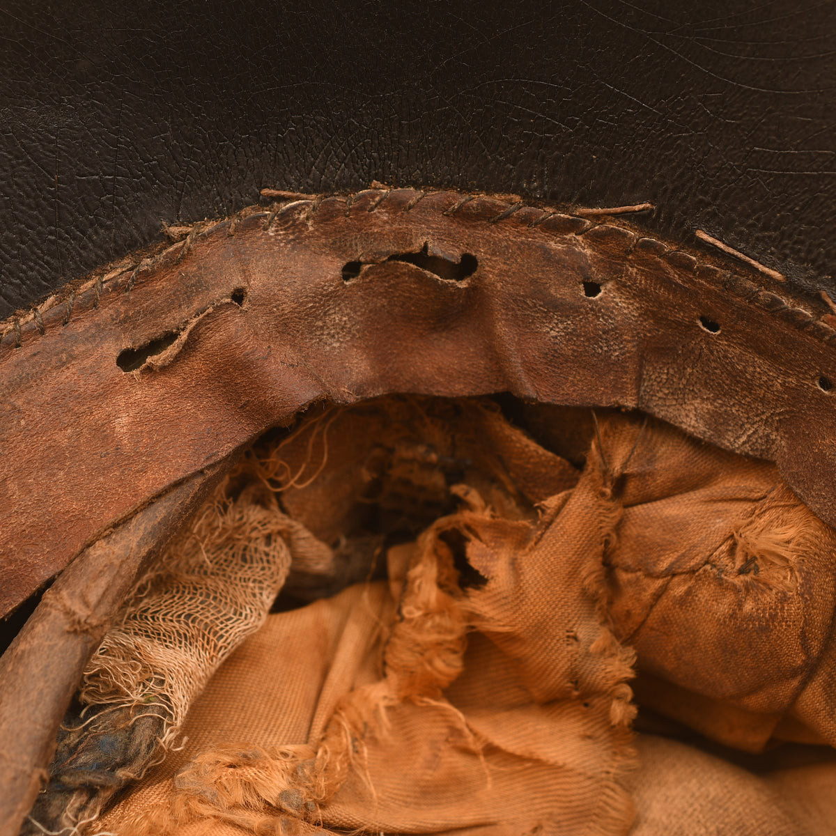 GERMAN WWII INFANTRY OFFICERS CRUSHER CAP