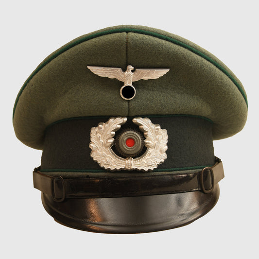 German WWII Army Administration NCO’s Visor Cap