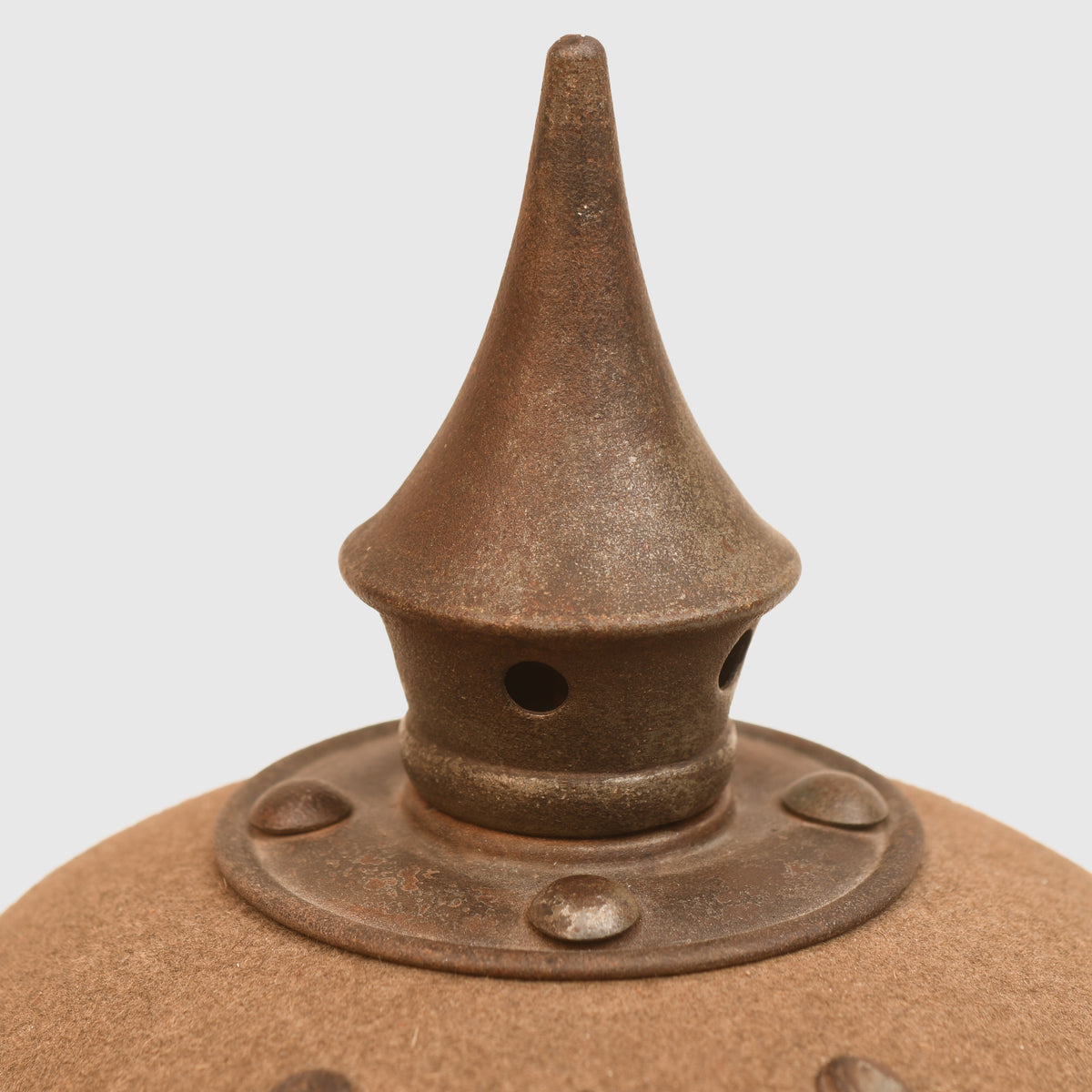 GERMAN WWI PRUSSIAN FELT PICKELHAUBE