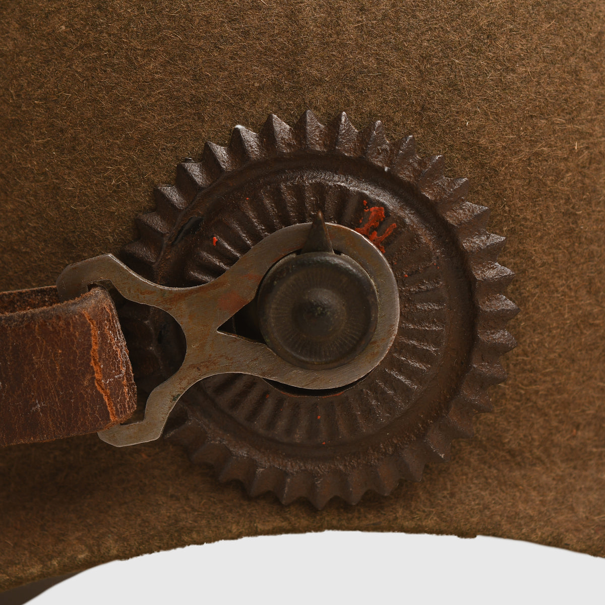 GERMAN WWI PRUSSIAN FELT PICKELHAUBE
