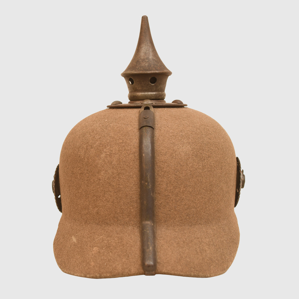 GERMAN WWI PRUSSIAN FELT PICKELHAUBE