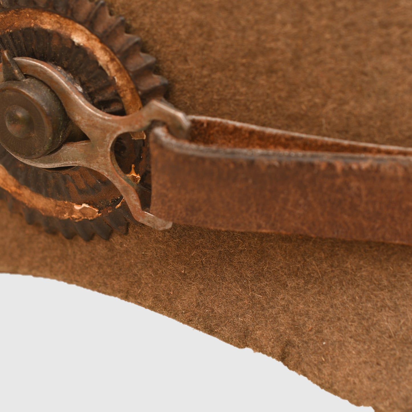 GERMAN WWI PRUSSIAN FELT PICKELHAUBE