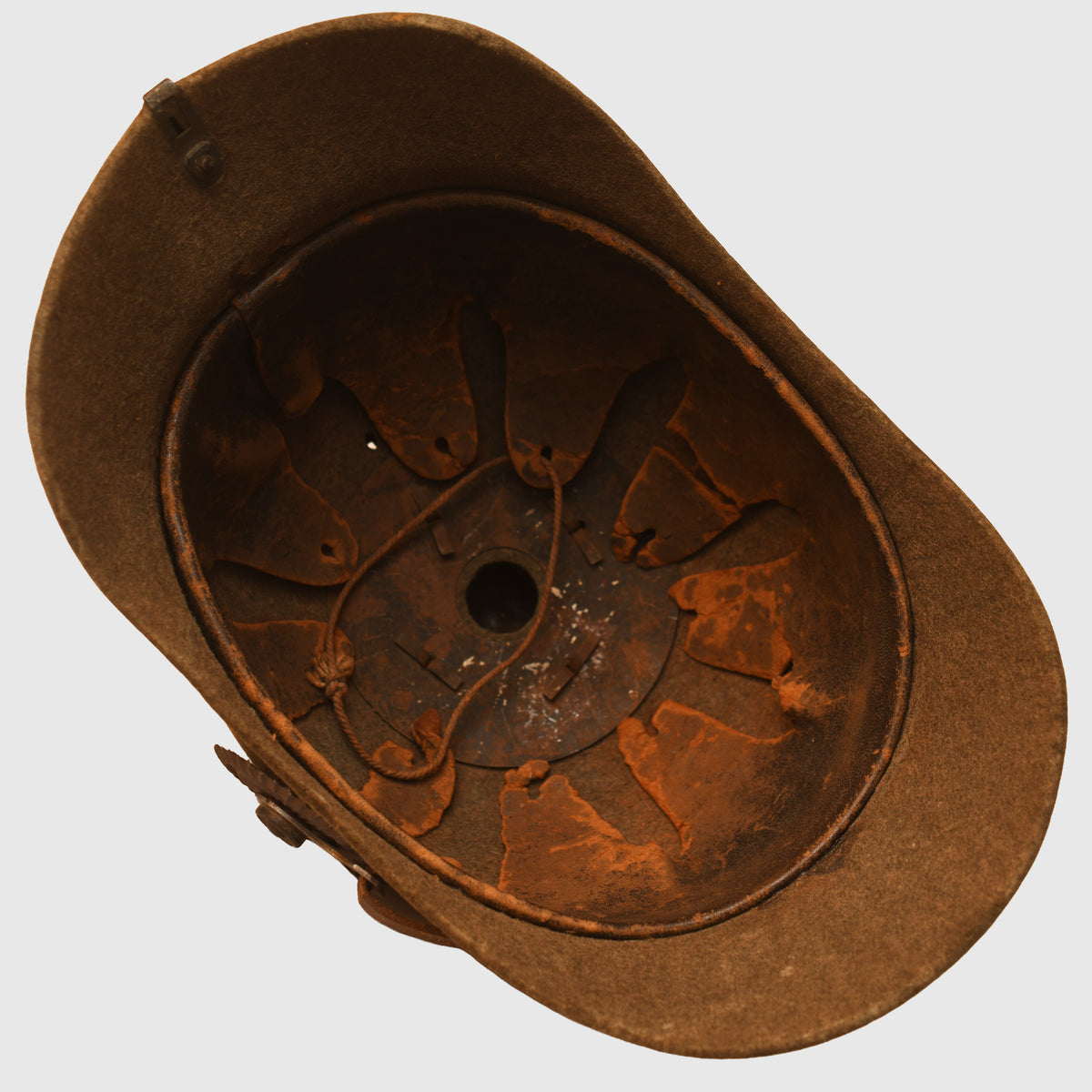 GERMAN WWI PRUSSIAN FELT PICKELHAUBE