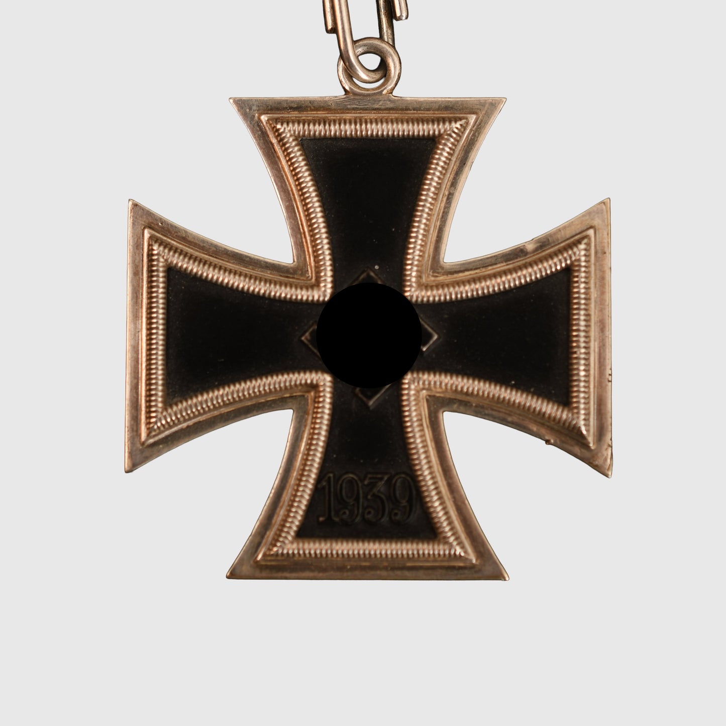 GERMAN WWII KNIGHTS CROSS TO THE IRON CROSS - CASED