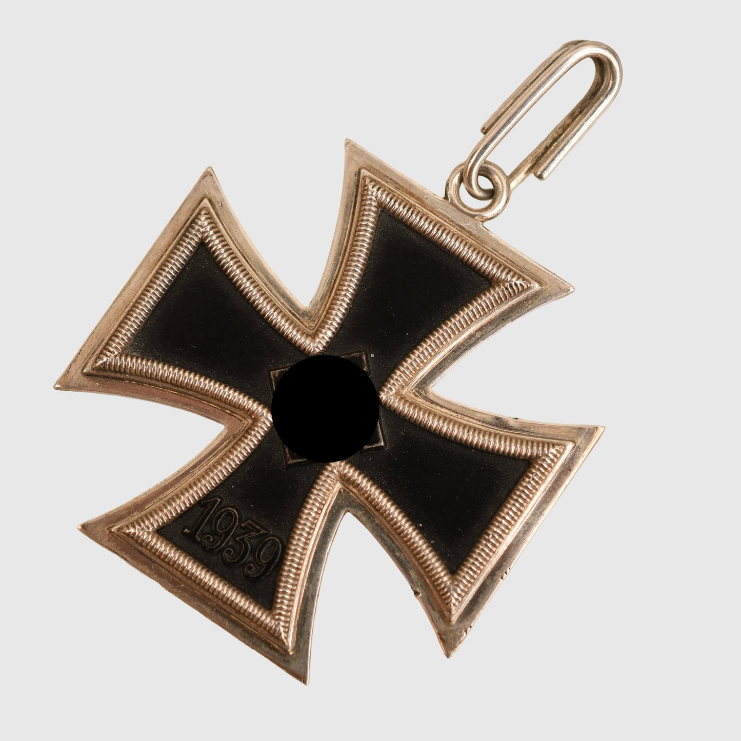 GERMAN WWII KNIGHTS CROSS TO THE IRON CROSS - CASED
